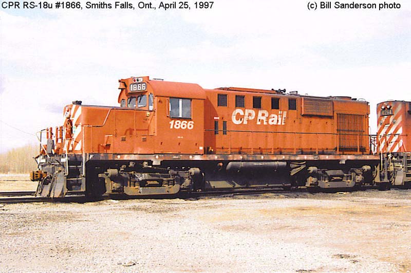 CP 1866 AT SMITHS FALLS ON 